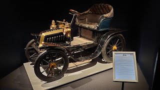 Louwman Museum de Darracq 8HP Two Seater 1900 [upl. by Byron]