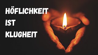 Höflichkeit ist Klugheit  Gesetze der Macht [upl. by Rehptosirhc798]