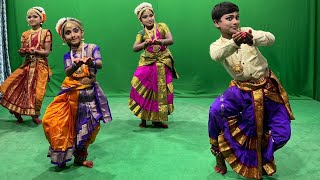 Pooja Nrityam  Sai Sannidhi Kuchipudi dance academy [upl. by Hefter]