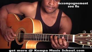 Advance Acompagnement Kompa Guitar [upl. by Sari]