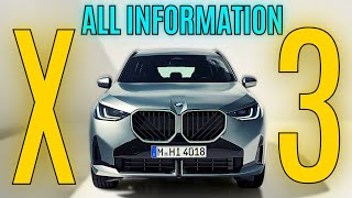 Is the 2025 BMW X3 a new luxury sedan WORTH the PRICE [upl. by Ymmot]