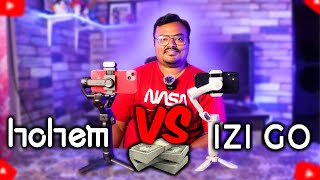 Best Mobile phone AI Gimbal 2024  IZI GO  X vs Hohem iSteady M6 wanderbirds [upl. by Cutty]