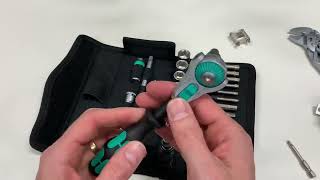 Checking out Wera Zyklop speed ratchet set [upl. by Barbabas]