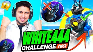 White444 Challenge NG Players In Live 😱 😡 [upl. by Trocki]