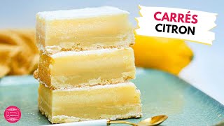 Recette des carrés citron irrésistibles [upl. by Shue]