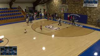 Mountainburg High School vs Charleston High School Mens Varsity Basketball [upl. by Elliven48]