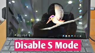 Disable S Mode on Windows 10  Microsoft Surface Disable S Mode  S Mode Disable  وضع S [upl. by Pandora993]