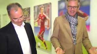 Jürgen Muth  Geschäftsführer Allianz Arena  Menschen in München [upl. by Bollinger]