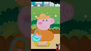 Peppa Pig pregnant Funny shorts [upl. by Maller438]