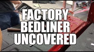 2016 Ford F150 Factory Bedliner Removal and Replacement with Line X [upl. by Bradlee112]