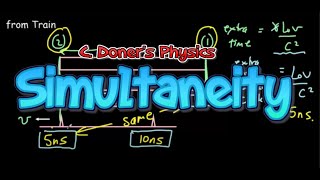 IB Physics Simultaneity [upl. by Jerome]