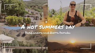 A Hot Summers Day in Pampaneira amp Sierra Nevada Spain 🇪🇸 [upl. by Horacio]