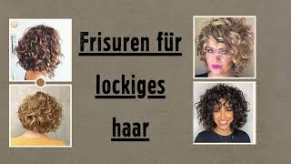 2024 Frisuren für lockiges haar [upl. by Prudi660]