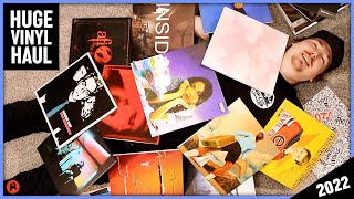 My Biggest Record Haul Ever  ARTV Vinyl Collection 2022 [upl. by Nywles]