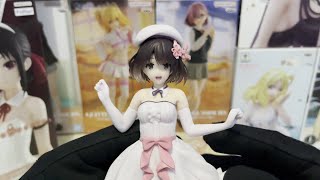 UNBOXING Taito Coreful Figure Kato Megumi Sakura Dress Ver  Saenai Heroine no Sodatekata [upl. by Sherburn518]