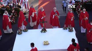 EN VIVO Beatificación de nuestros cuatro mártires salvadoreños [upl. by Jessamine873]