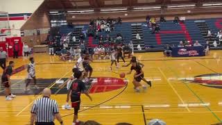 Lindbergh vs Tyee High School Boys Varsity 1st2nd Quarter [upl. by Enelad]