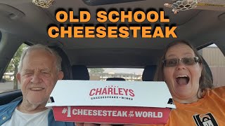 Charleys Cheesesteaks Old School Cheesesteak Review foodreview fastfood fastfoodreview review [upl. by Sonia726]