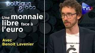 Chaos économique et revenu universel ou monnaie libre   Poléco n°292 avec Benoit Lavenier  TVL [upl. by Quickel]