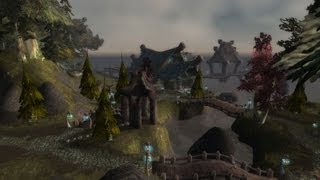 Darkshore  Original Wow Music amp Pictures [upl. by Platas435]