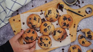 The Best Chocolate Chip Cookies Recipe  Chewy Chocolate Chip Cookies  Yummy [upl. by Llerrit]