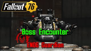 Fallout 76  Raid Boss  Gleaming Depths  EN06 Guardian [upl. by Nikaniki]