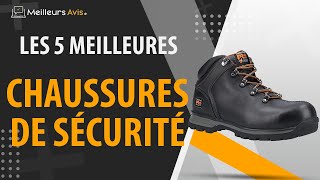 ⭐️ MEILLEURES CHAUSSURES DE SÉCURITÉ  Avis amp Guide dachat Comparatif 2022 [upl. by Lello]