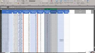 Ocultar y mostrar filas y columnas en Excel [upl. by Hardman]