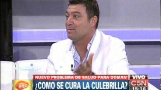 C5N  SALUD ¿QUE ES LA CULEBRILLA [upl. by Samid]