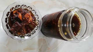 মাংসের আচার ll Beef Mutton Meat Pickle ll Bangladeshi Mangsher Achar Recipe ll [upl. by Eilah]