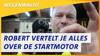 Robert vertelt je alles over de startmotor  Wegenwacht vlog 129 [upl. by Rolo]