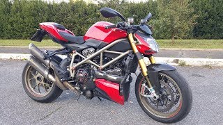 Ducati Streetfighter 1098 S  Start up and Sound Termignoni [upl. by Vitkun284]