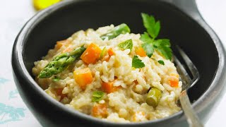 Recette  Risotto traditionnel [upl. by Nesnaj]