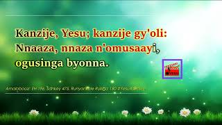 HYMN 269 Ompise Mukama okujjanga gyoli Luganda Church Of Uganda Full HD [upl. by Nancey221]