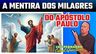 As Mentiras da BÃ­blia e do pseudo ApÃ³stolo Paulo [upl. by Tia]