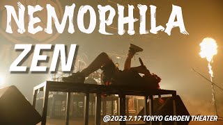 NEMOPHILA  ZEN Official Live Video [upl. by Gilberta831]