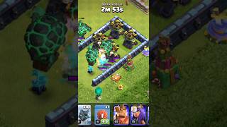 Lava Loons VS Air Defence ❌  Did It destroyed ❌  lavaloon coc newevent clashofclans livecoc [upl. by Ongun166]