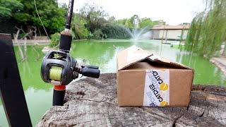 Most Difficult Fishing Challenge Ever ft MTBs NEW Catch Co Box [upl. by Nhepets]