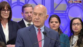 Houston Mayor John Whitmire releases new plan on how city will tackle homelessness [upl. by Baillieu255]