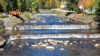 Spindleruv Mlyn autumn walk 4K [upl. by Danielle832]