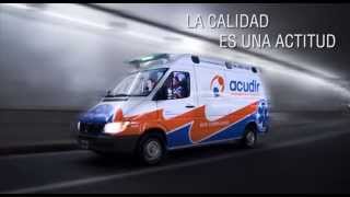 Presentación de Acudir Emergencias Medicas [upl. by Enomas717]