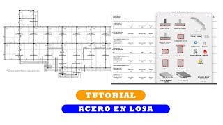 👷‍♀️CALCULANDO EL ACERO EN LOSA DE HORMIGON ARMADO CON P20🏗️ [upl. by Hilleary]