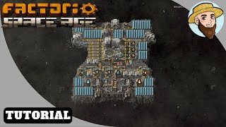 Interplanetary Science Transport Ship  Tutorial  Factorio Space Age [upl. by Harp]