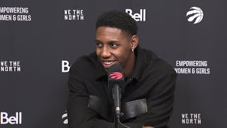 Toronto Raptors Media Availability  Postgame vs Cleveland Cavaliers  January 1 2024 [upl. by Giarg]