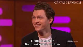 TOM HOLLAND E IL RE DEGLI SPOILER [upl. by Anaid]