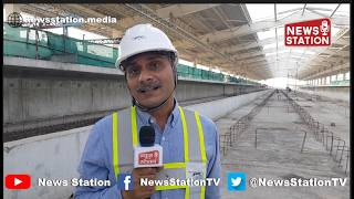 Anand Bullet Train Station Taking Shape Enhancing Connectivity for Better Travel Experience [upl. by Elsey]