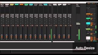 Dual Monitoring in Ableton Live with Ultimate Mixer [upl. by Donela249]