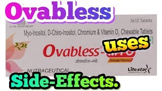 Ovabless tablet uses and side effects [upl. by Atiloj]