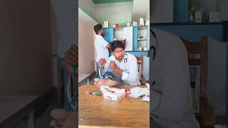 🧑‍⚕️ Pagal Doctor ki injection 💉💉😂 shorts doctor injection sui comedy funny tiktok [upl. by Tiffie]