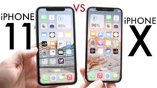 iPhone 11 Vs iPhone X In 2024 Comparison Review [upl. by Krisha]